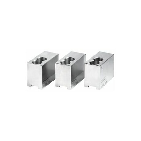 Holex Top Jaw Set, 3 Pieces, for Chuck Type: 200 313405 200